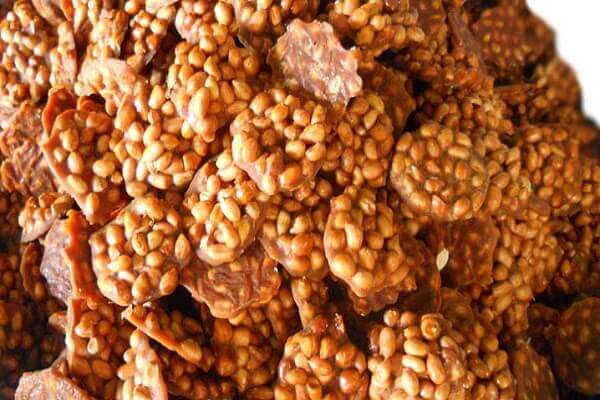 makanan khas tasikmalaya noga kacang