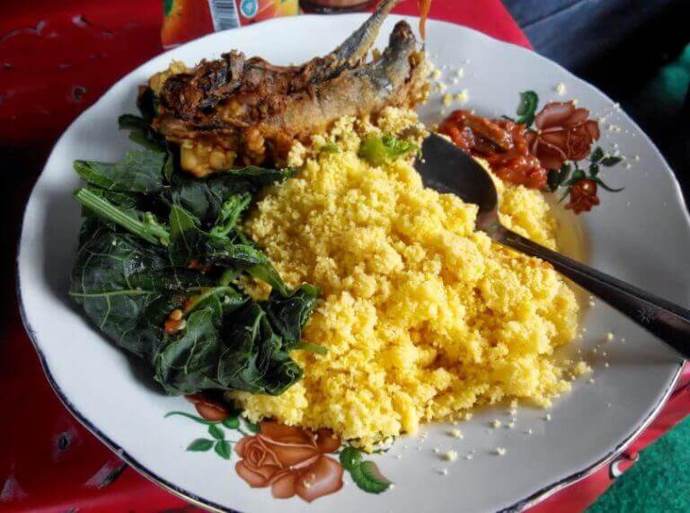 makanan khas probolinggo nasi jagung merpati