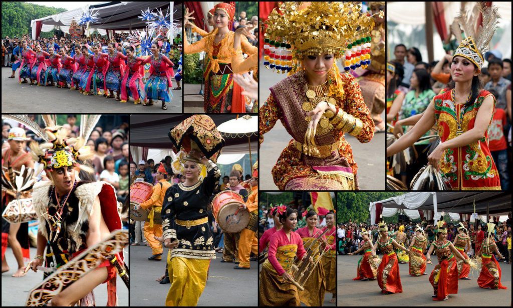 Bagaimana Bentuk Keragaman Budaya Yang Dimiliki Bangsa Indonesia