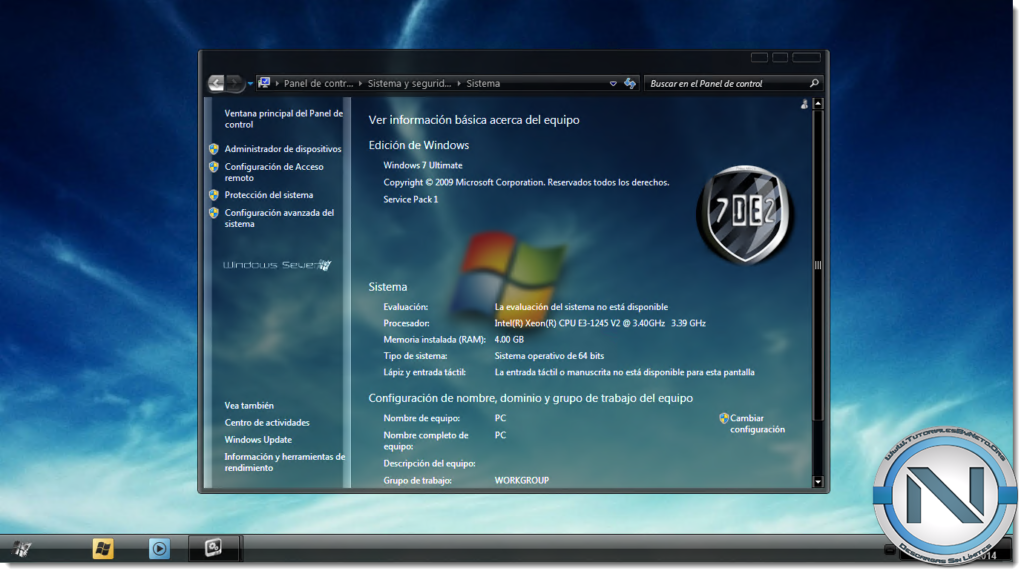 Windows 7 Black Edition - masbidin.net