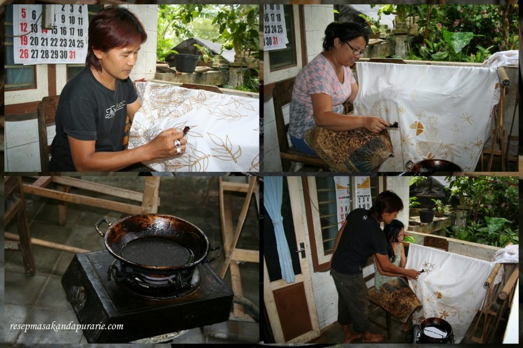Cara Membuat Motif Batik: Langkah Ketiga Membuat Batik Sederhana
