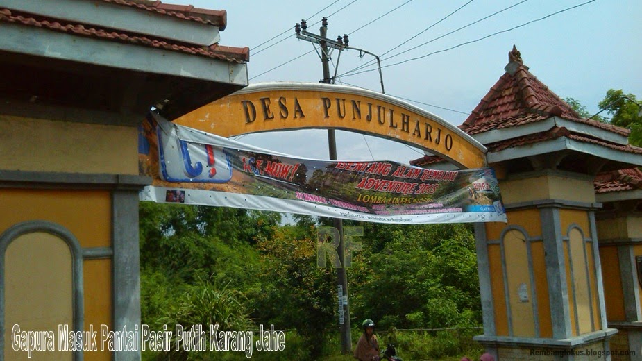 Alamat Wisata Pantai karang jahe rembang