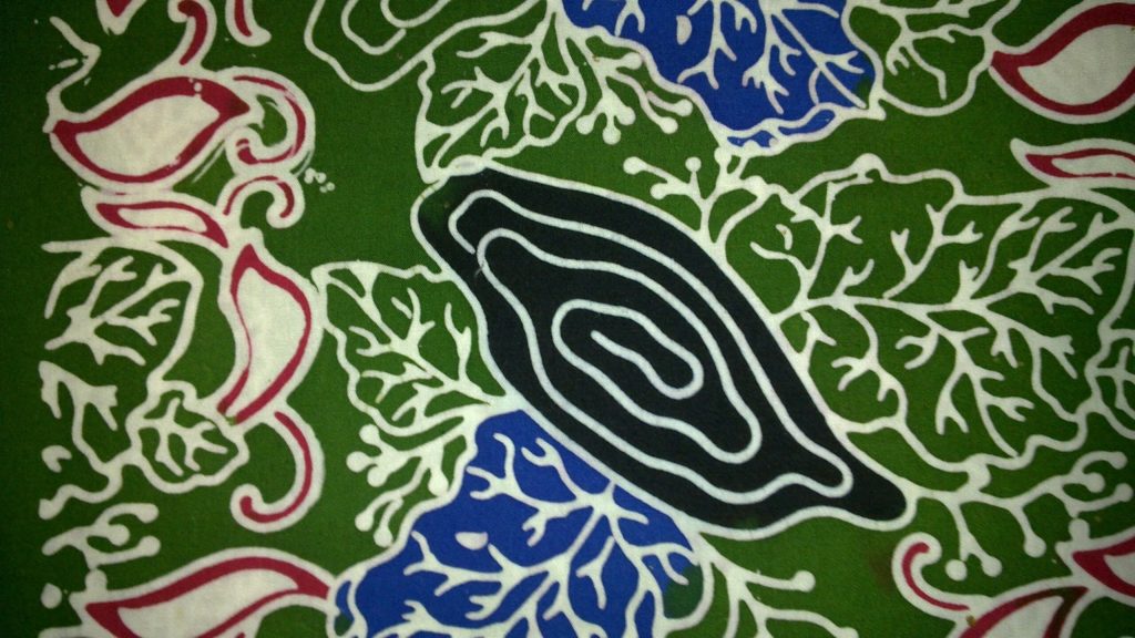 Cara Membuat Motif Batik: Motif Batik Kayu Jati Blora
