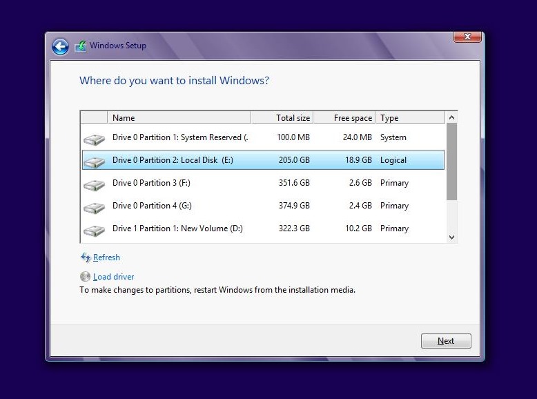 partisi hardisk, instalasi windows 7 - masbidin.net