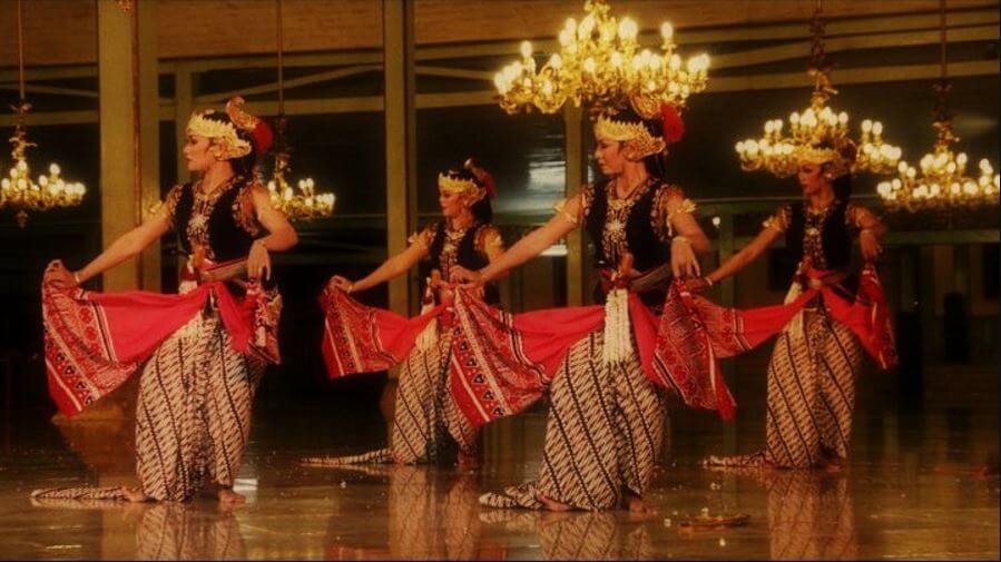 Tarian Serimpi, Tarian Tradisional Daerah di Indonesia dari provinsi Yogyakarta