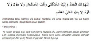 tongkat nabi musa membelah laut merah