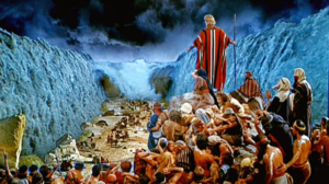 nabi musa membelah laut merah