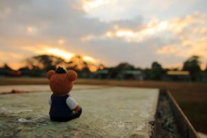 sendiri, menyendiri tenang