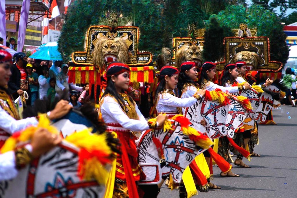 perubahan kebudayaan indonesia