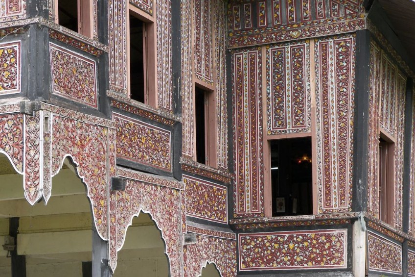 Arsitektur Rumah Adat Minangkabau Bagonjong - Rumah Gadang - masbidin.net