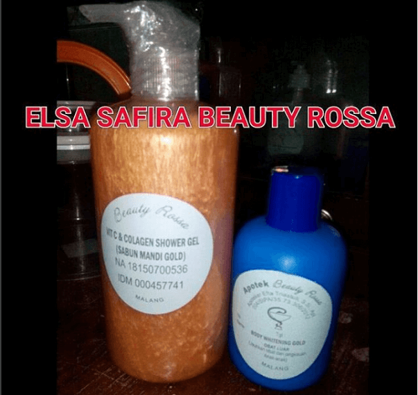 produk usaha mandiri milik elsa safira beauty Rossa produk usaha mandiri milik elsa safira