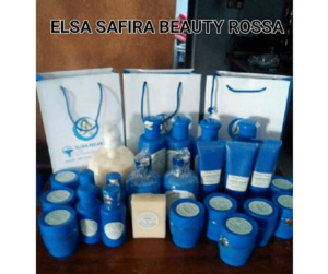 produk yang dijual pada elsa safira beauty rossa