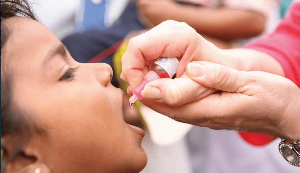 imunisasi polio pada anak