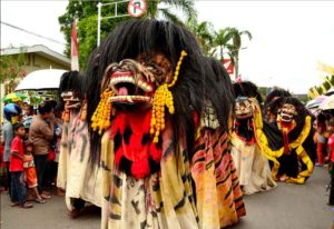 Festival Barongan Blora Jawa