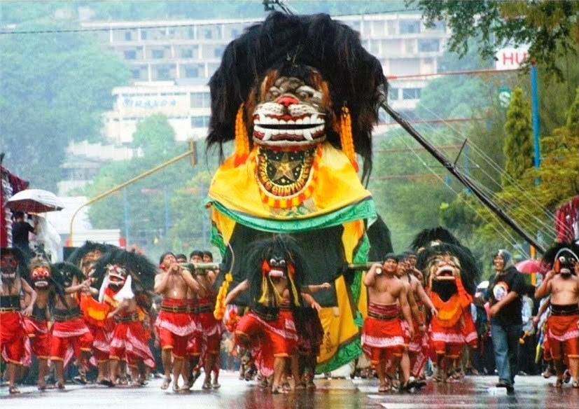 Video Barongan Blora Jawa Tengah Sekar Joyo dan Risang 