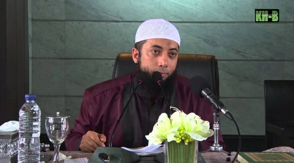 Khalid Basalamah Biodata Tegas