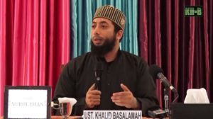 Khalid Basalamah Biodata Ceramah Bulanan