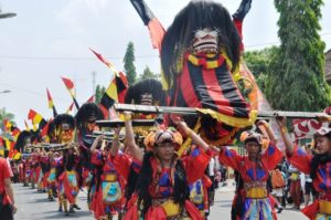 Kirab Barongan Blora Jawa