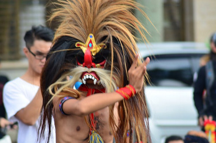 Seni Barongan Blora Jawa Tengah Indonesia Lakon Bujang Ganong Seni Barongan Blora Jawa Tengah Lakon Bujang ganong