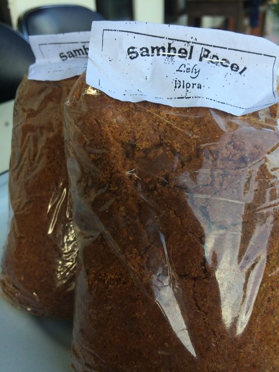 Jual Sambel Pecel Enak Gurih Kemasan