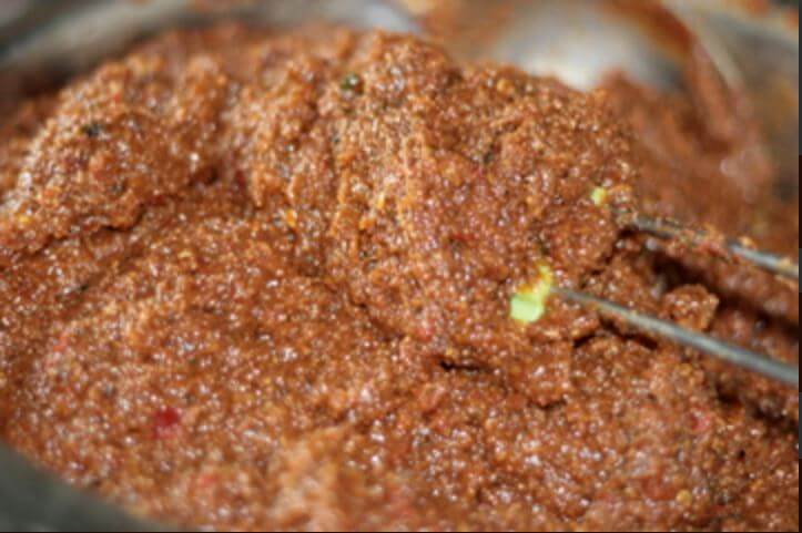 Sambel Pecel khas BLora asli enak pedas