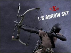 gambar busur panah rambo