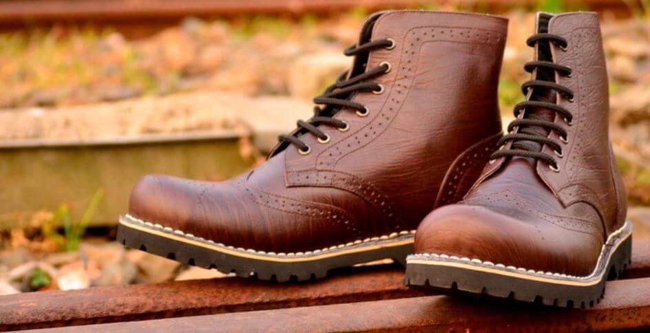 Cara merawat sepatu kulit pria