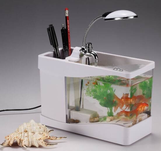 Jual Aquarium Mini Harga Murah USB Dekstop