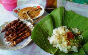 Makanan Khas Blora Jawa Tengah Indonesia Sate Ayam