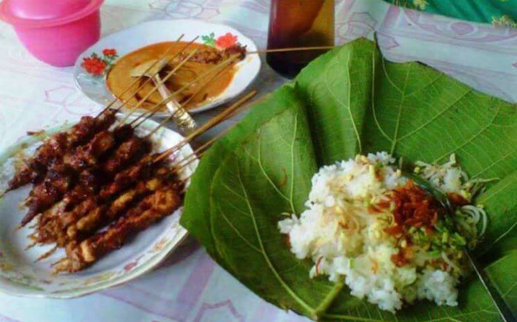 Makanan Khas Blora Jawa Tengah Indonesia Sate Ayam