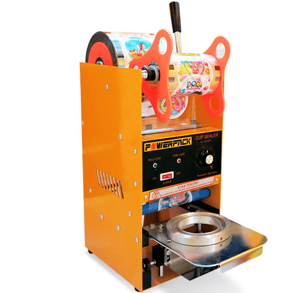 Mesin Kemasanan Makanan dan Minuman Cup Sealer