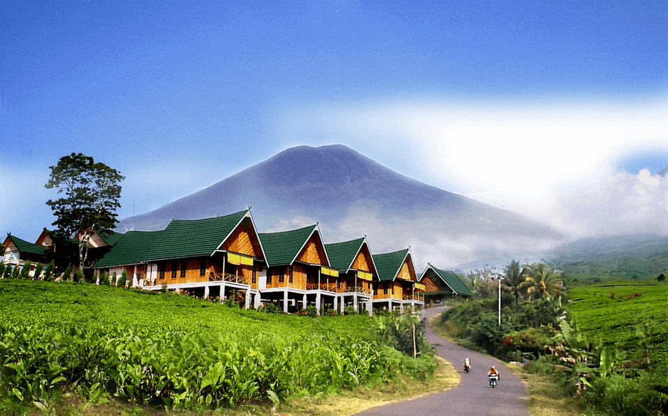 Objek Wisata Palembang Gunung dempo & Air Terjun Bidadari