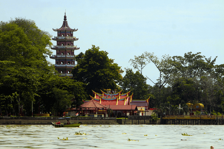 Objek Wisata Palembang Pulau Kemaro