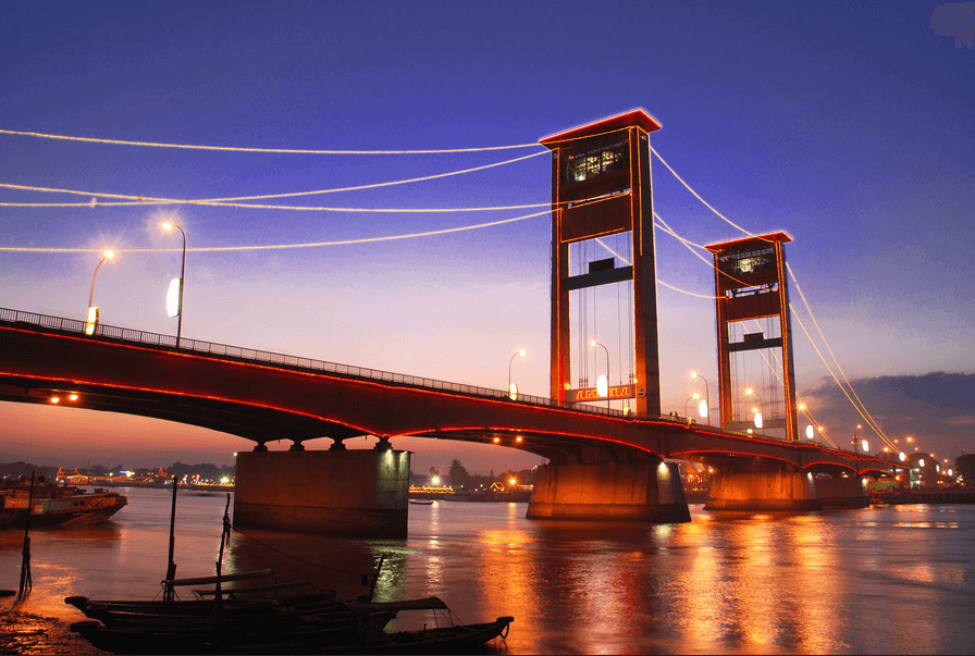 Objek Wisata Palembang Sungai Musi