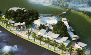 Objek Wisata Palembang Taman Kambang Iwak