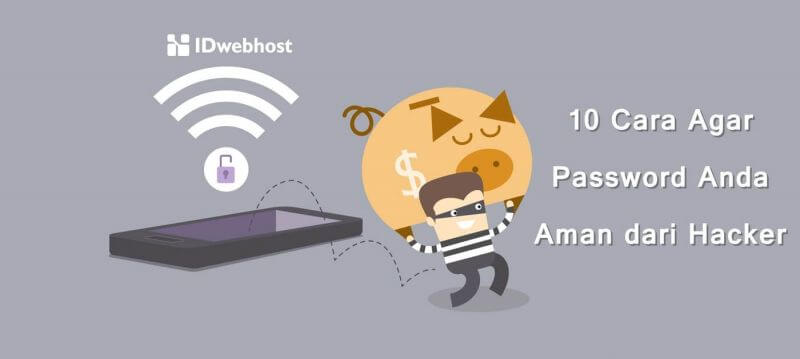 10 Cara Agar Password Anda Aman dari Hacker
